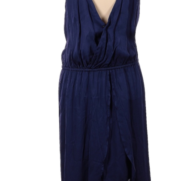 Bluelife High-Low Mini Dress - Picture 8 of 8